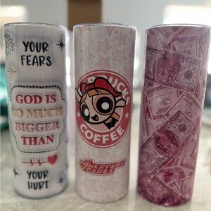 20oz custom made 20oz tumblr cups